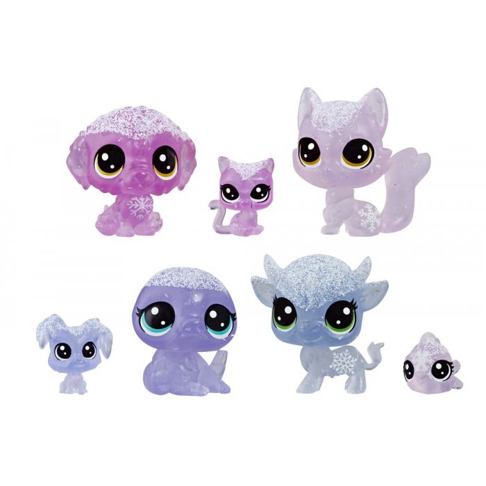 Littlest Pet Shop Frosted Wonderland lemmikki 5 Littlest Pet Shop Frosted Wonderland lemmikki