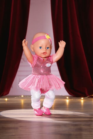 Baby Born Ballerina-asu 4 Baby Born Ballerina-asu