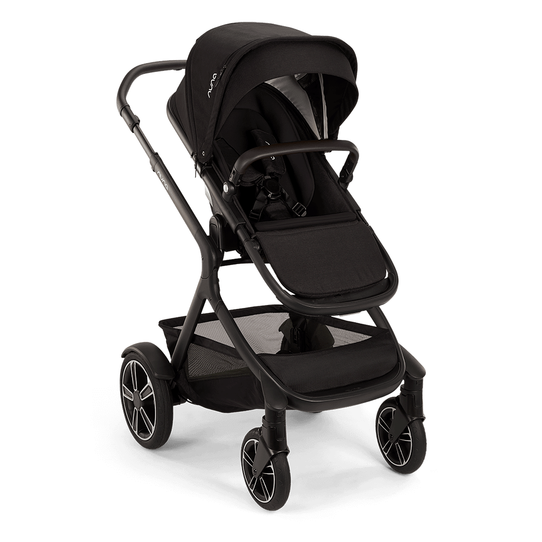 Nuna Demi Next yhdistelmävaunut Caviar 1 Nuna Demi Next yhdistelmävaunut-muksumassi.fi