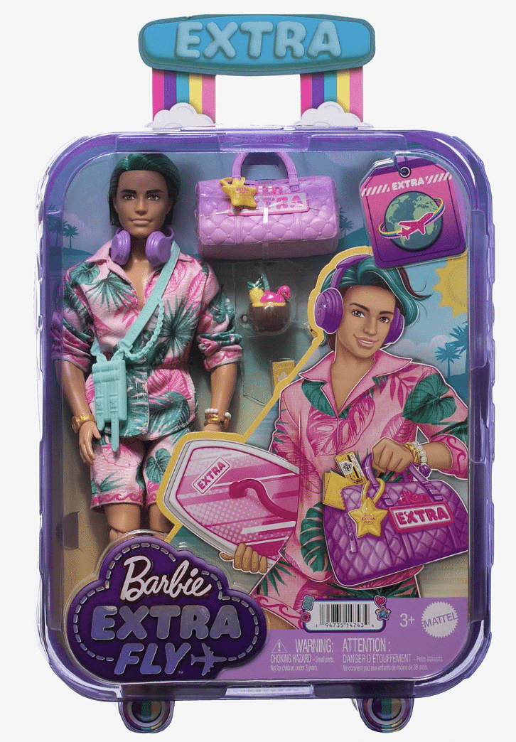 Barbie Extra Fly Ken 1 Barbie Extra Fly Ken