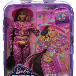 Barbie Extra Fly Safari-muksumassi.fi