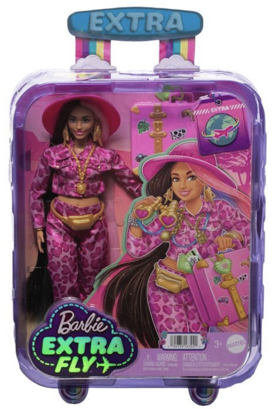 Barbie Extra Fly Safari 1 Barbie Extra Fly Safari-muksumassi.fi