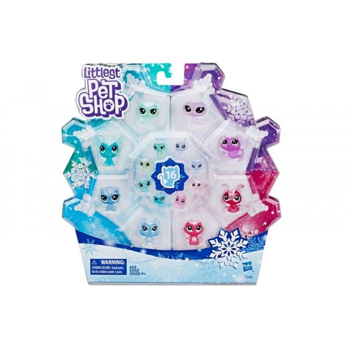Littlest Pet Shop Frosted Wonderland lemmikkipakkaus 1 Littlest Pet Shop Frosted Wonderland