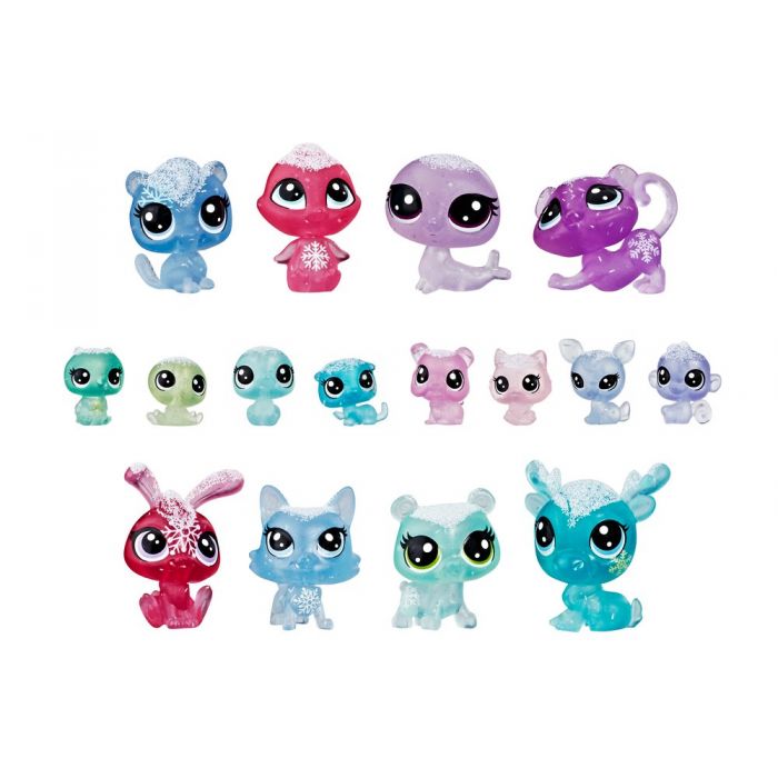 Littlest Pet Shop Frosted Wonderland lemmikkipakkaus 2 Littlest Pet Shop Frosted Wonderland