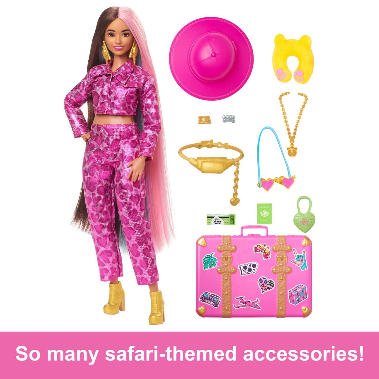 Barbie Extra Fly Safari 3 Barbie Extra Fly Safari - Image 3