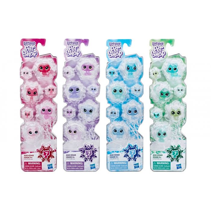 Littlest Pet Shop Frosted Wonderland lemmikki 1 Littlest Pet Shop Frosted Wonderland lemmikki