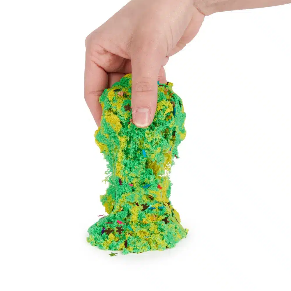 Kinetic Sand Flowfetti taikahiekka 4 Kinetic Sand Flowfetti