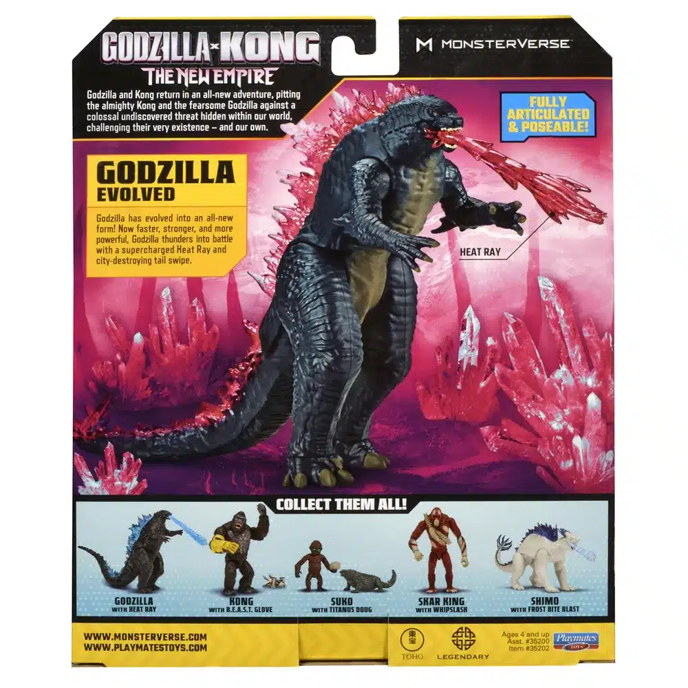UUTUUS Godzilla x Kong Godzilla 3 UUTUUS Godzilla x Kong Godzilla - Image 3