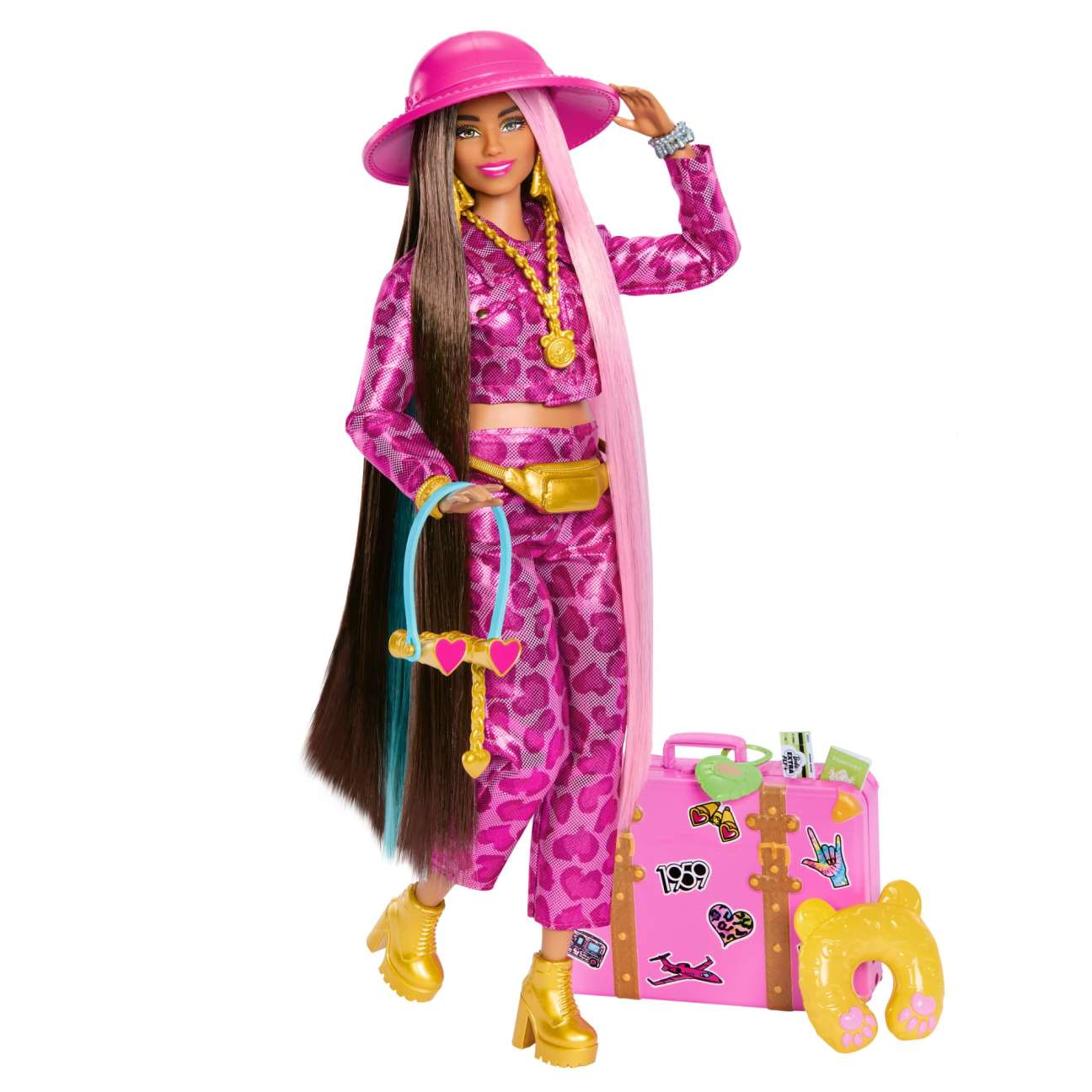 Barbie Extra Fly Safari 2 Barbie Extra Fly Safari - Image 2