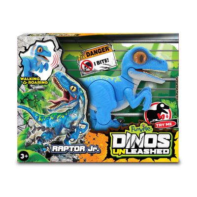 Dinos Unleashed Raptor Jr. 1 Dinos Unleashed Raptor Jr.