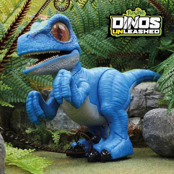 Dinos Unleashed Raptor Jr. 3 Dinos Unleashed Raptor Jr.