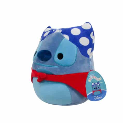 Squishmallows Supersankari Stitch pehmo 3 Squishmallows Supersankari Stitch