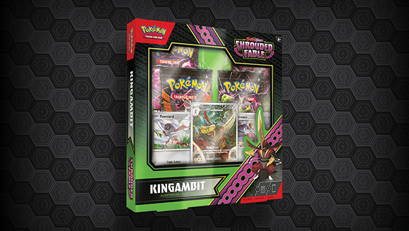 Pokémon TCG: Scarlet & Violet—Shrouded Fable Kingambit Illustration Collection 1 Pokémon TCG: Scarlet & Violet—Shrouded Fable Kingambit Illustration Collection