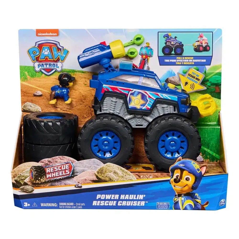 Paw Patrol Ryhmä Hau Rescue Wheels Power Haulin Cruiser 1 Paw Patrol Ryhmä Hau Rescue Wheels Power Haulin Cruiser