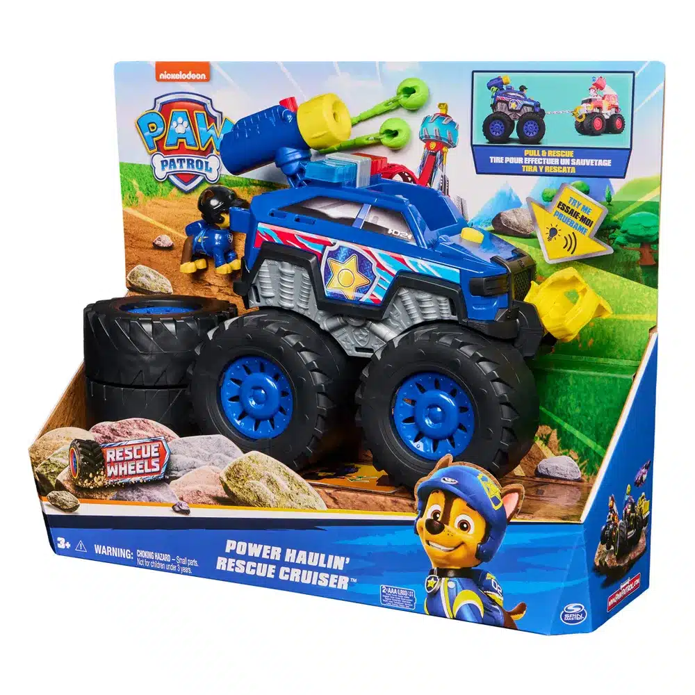 Paw Patrol Ryhmä Hau Rescue Wheels Power Haulin Cruiser 6 Paw Patrol Ryhmä Hau Rescue Wheels Power Haulin Cruiser