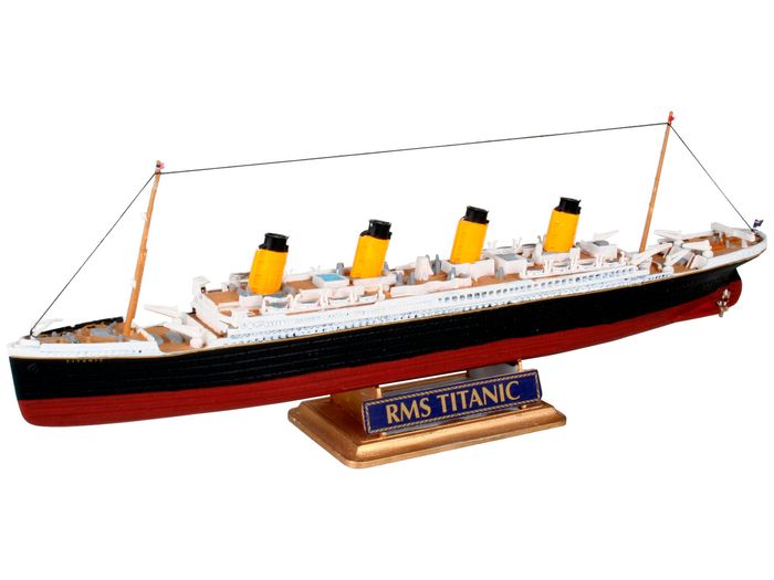 Revell Model set R.M.S. TITANIC 1:1200 2 Revell Model set R.M.S. TITANIC 1:1200