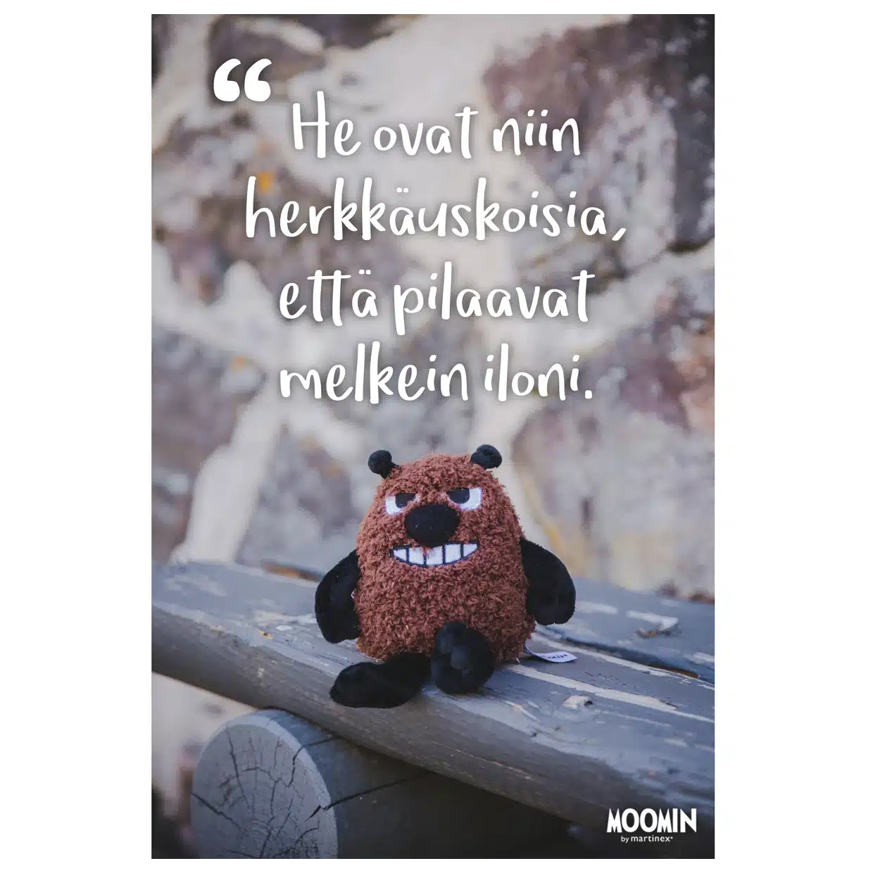 Muumi Haisuli -papupehmo 2 Muumi Haisuli -papupehmo