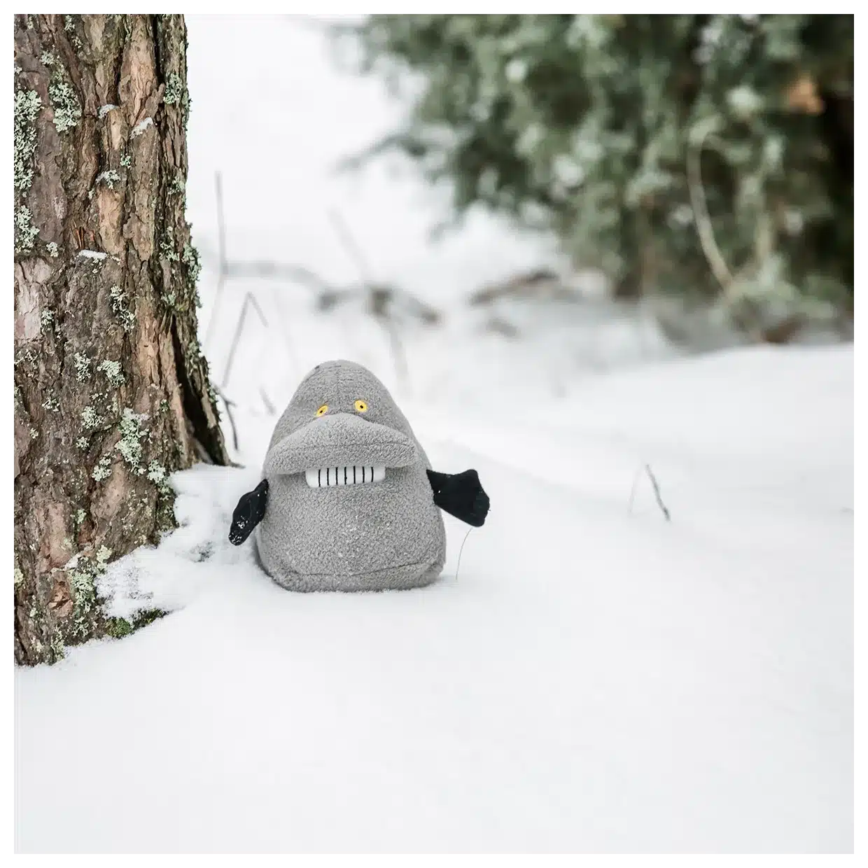 Muumi Mörkö -papupehmo 2 Muumi Mörkö -papupehmo-muksumassi.fi