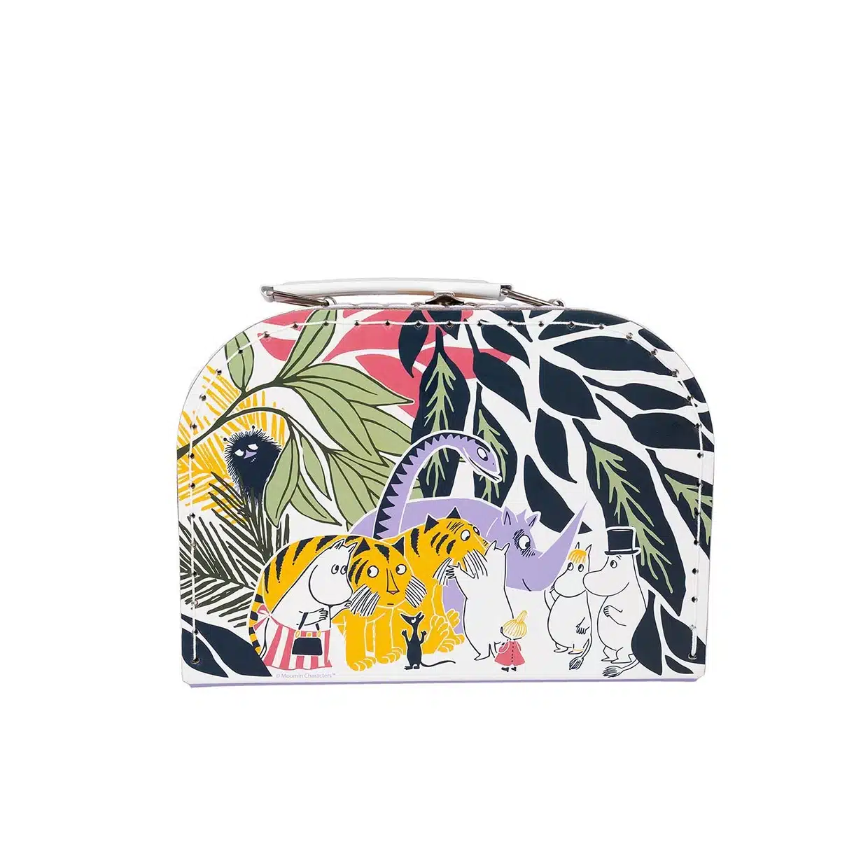 Muumi Viidakko-salkku 1 Muumi Viidakko-salkku