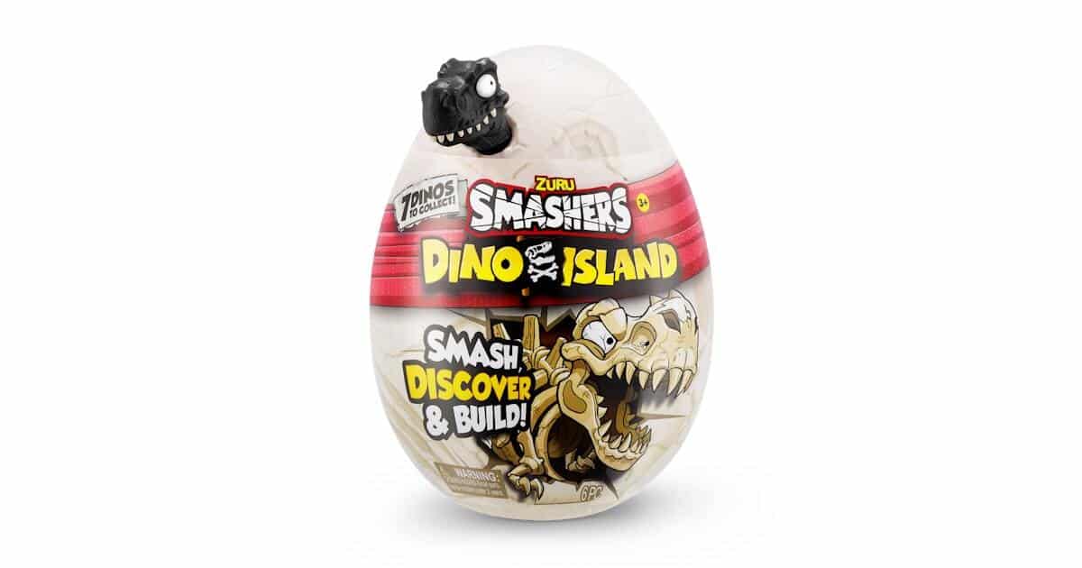 Smashers Dino Island Nano Egg 1 Smashers Dino Island Nano Egg