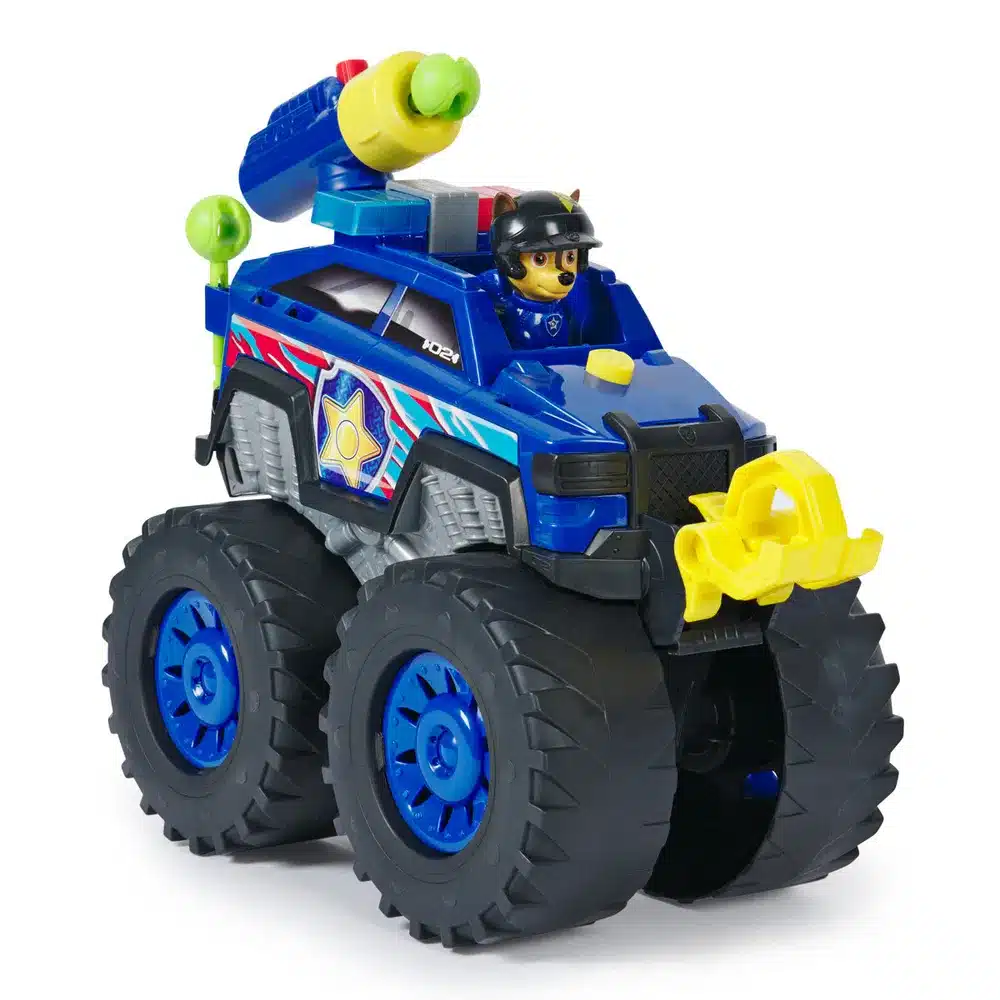 Paw Patrol Ryhmä Hau Rescue Wheels Power Haulin Cruiser 2 Paw Patrol Ryhmä Hau Rescue Wheels Power Haulin Cruiser