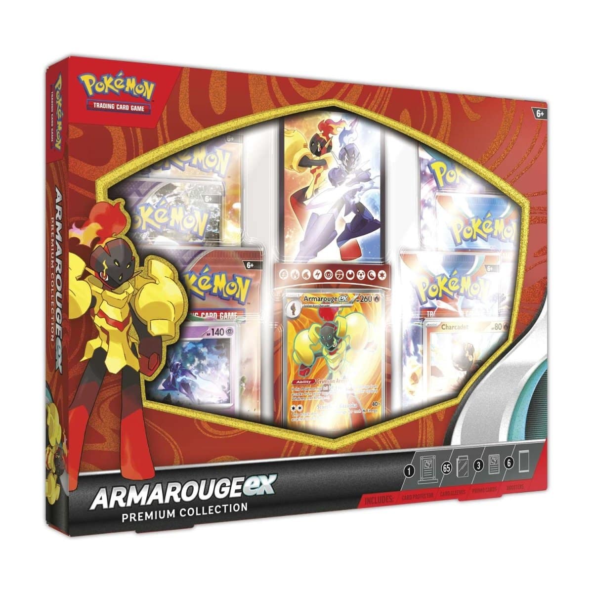 Pokémon TCG: ArmarougeEX box 1 Pokémon TCG: ArmarougeEX box
