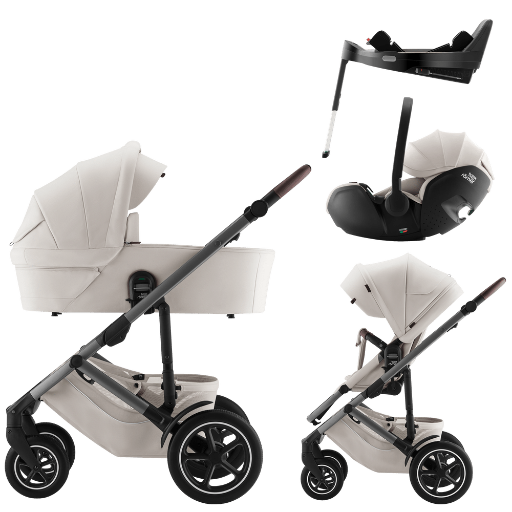 Britax Römer Smile 5Z - Comfort plus set Starttipaketti 1 Britax Römer Smile 5Z - Comfort plus set Starttipaketti