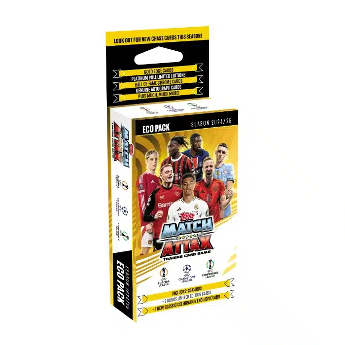 Match Attax Eco pack jalkapallokortit Champions League 2024/25 1 Match Attax Eco pack jalkapallokortit Champions League 2024/25