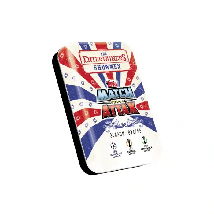 Match Attax Booster Tin jalkapallokortit Champions League 2024/25 1 Match Attax Booster Tin jalkapallokortit Champions League 2024/25