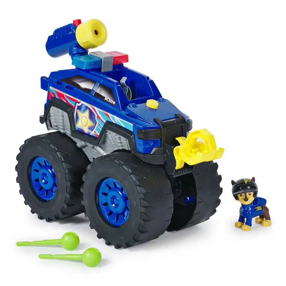Paw Patrol Ryhmä Hau Rescue Wheels Power Haulin Cruiser 5 Paw Patrol Ryhmä Hau Rescue Wheels Power Haulin Cruiser