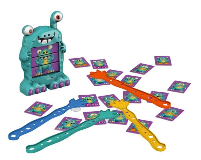 Monster Smash lautapeli 2 Monster Smash lautapeli