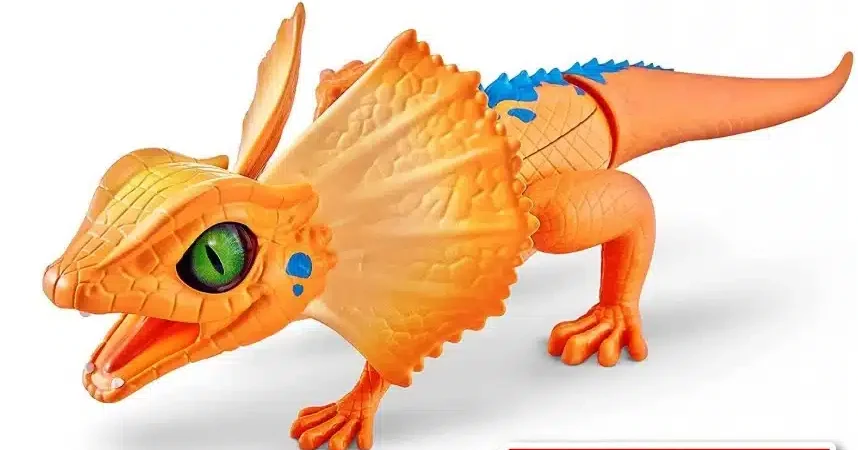 Robo Alive oranssi lisko 1 Robo alive oranssi lisko