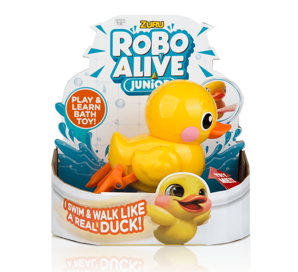 Robo alive junior little duck Uiva ankka 1 Robo alive junior little duck Uiva ankka