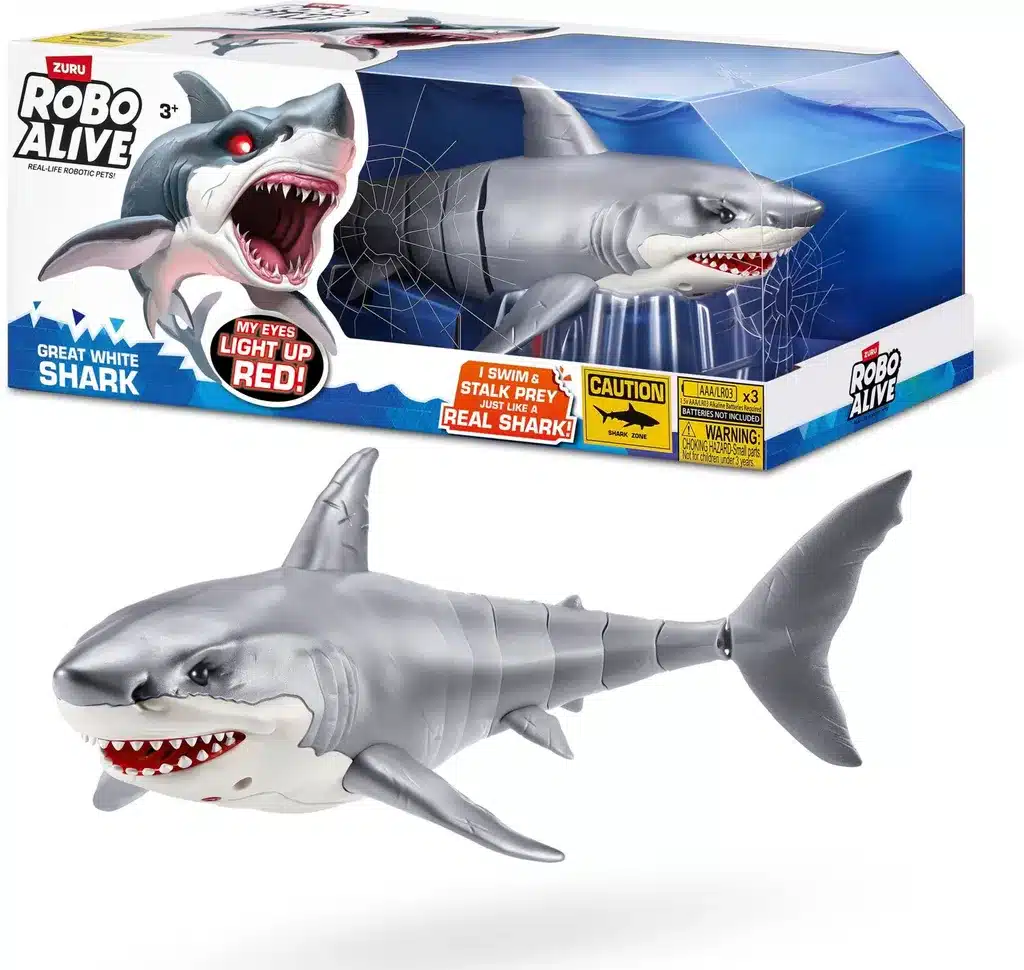 Robo Alive robottihai Shark Attack 1 Robo Alive robottihai Shark Attack