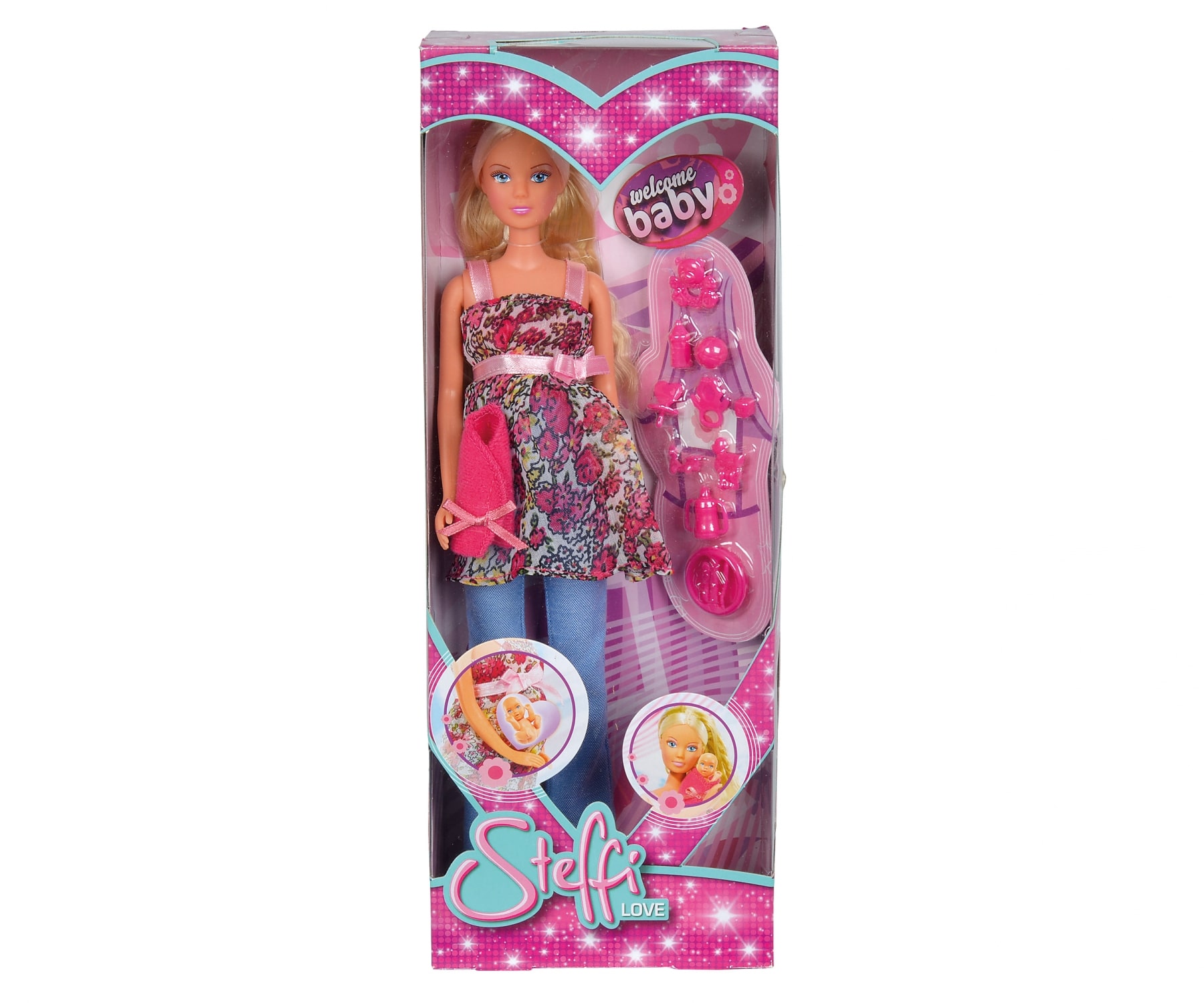 Steffi Love raskaana oleva-nukke 1 Steffi Love raskaana oleva-nukke