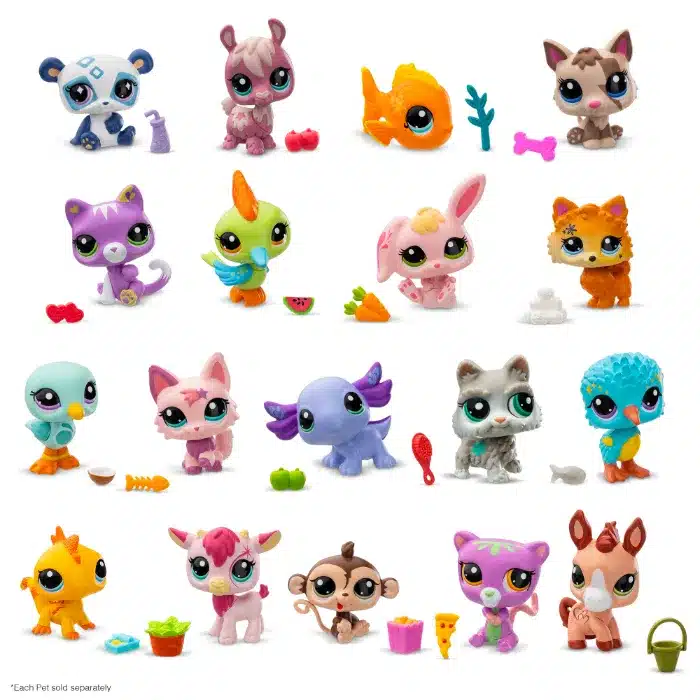 Little Pet Shop Pet Pals lemmikki 3 Little Pet Shop Pet Pals lemmikki