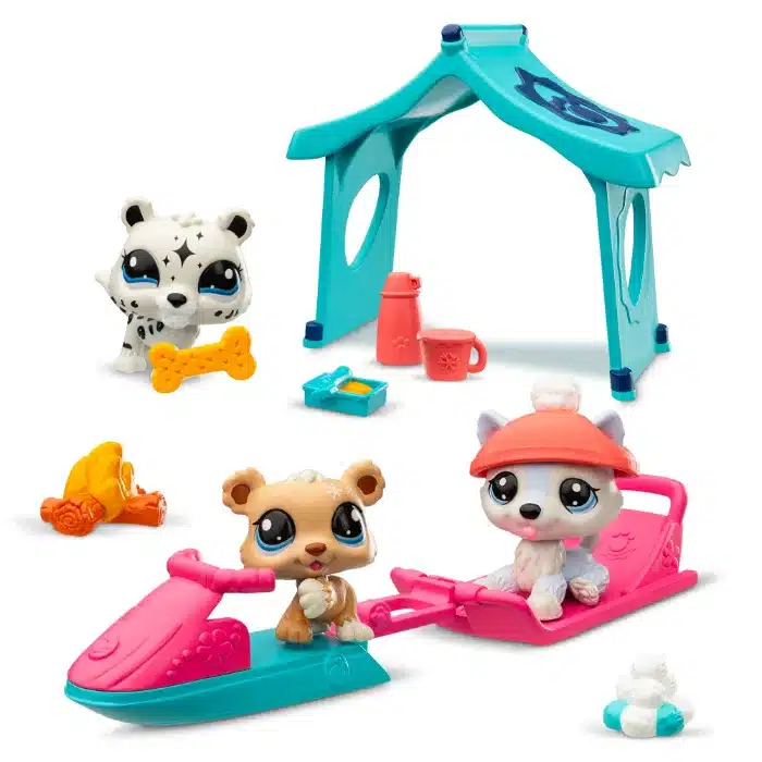 Littlest Pet Shop Snowy Day Play lemmikit 2 Littlest Pet Shop Snowy Day Play lemmikit - Image 2