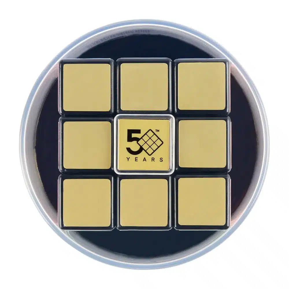 Rubik's 50v juhla Retro 3x3 kuutio 7 Rubik's 50v juhla Retro 3x3 kuutio