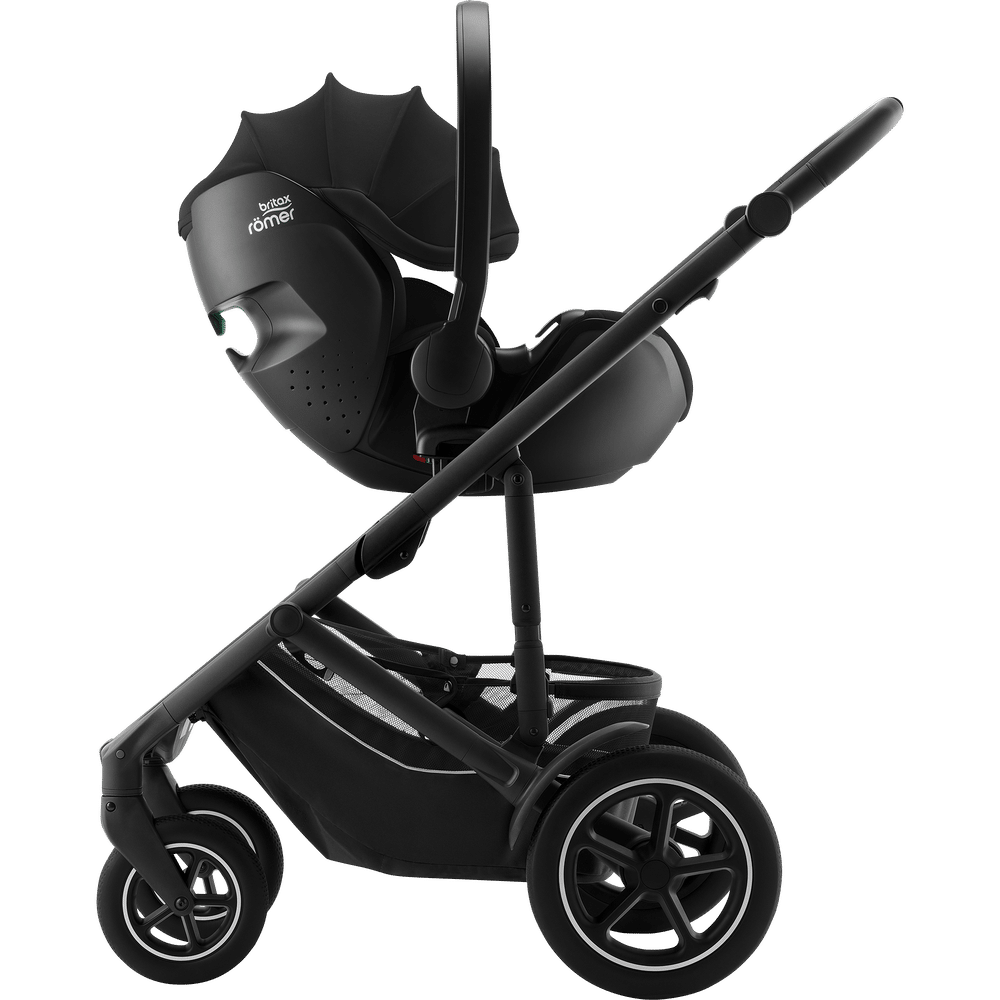 Britax Smile 5Z Comfort plus starttipaketti Space Black 11 Britax Smile 5Z Comfort plus starttipaketti Space Black