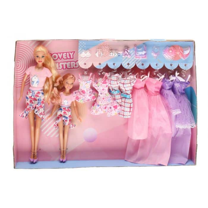 Defa Lucy Fashion Girl Nukke Lahjapakkaus 2 Defa Lucy Fashion Girl Nukke Lahjapakkaus