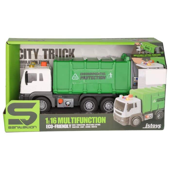 Istoys Roska-auto 1 Istoys Roska-auto-muksumassi.fi