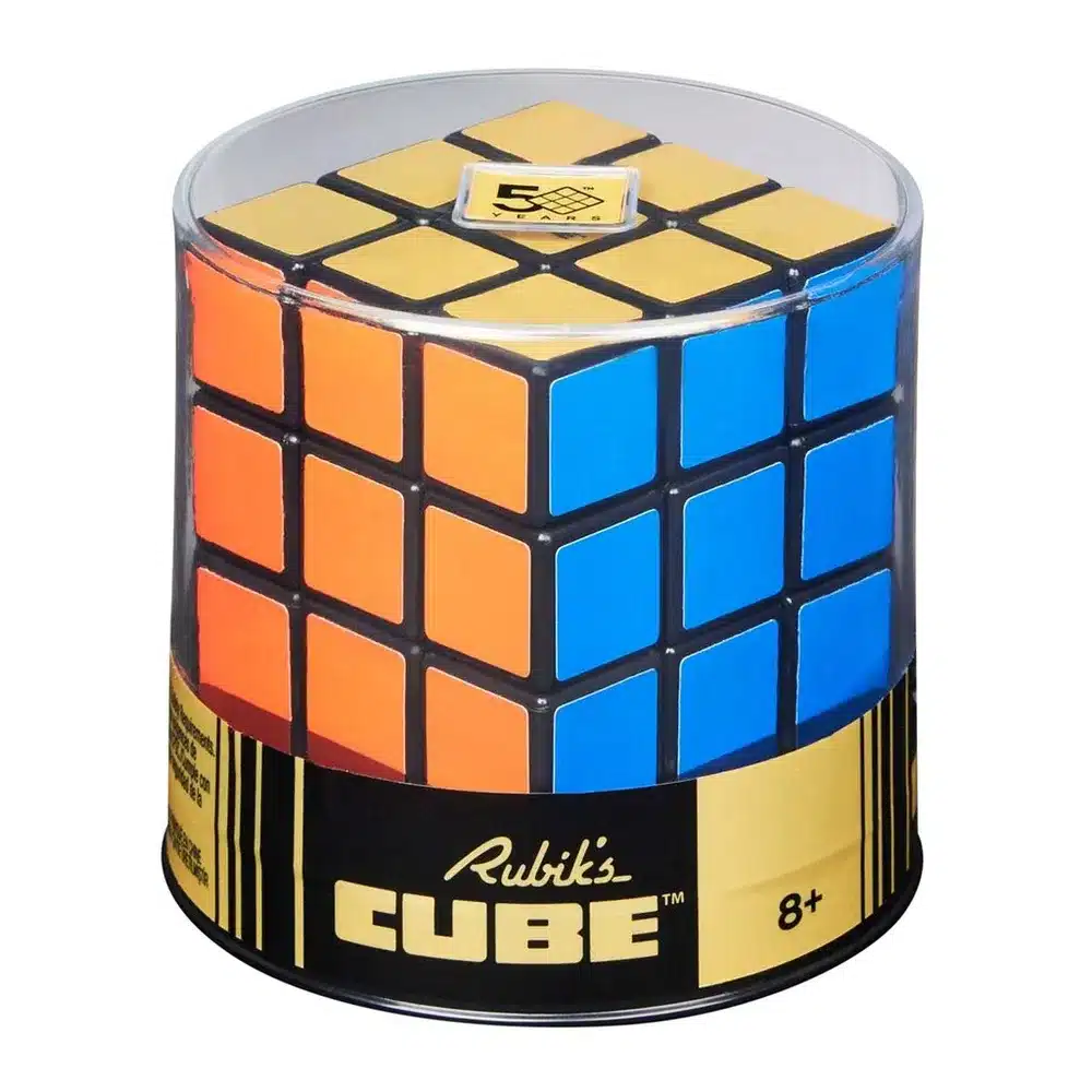 Rubik's 50v juhla Retro 3x3 kuutio 1 Rubik's 50v juhla Retro 3x3 kuutio