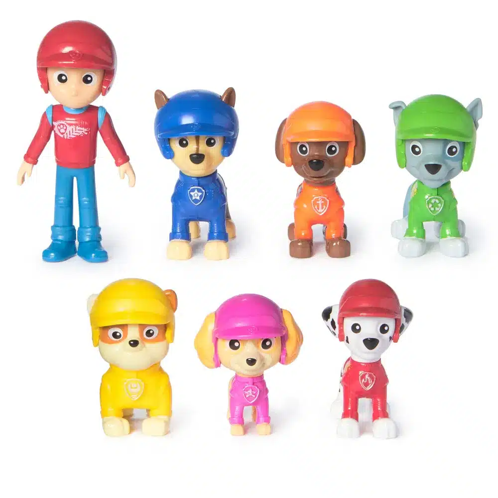 Paw Patrol Ryhmä Hau Rescue Wheels figuuri lahjapakkaus 3 Paw Patrol Ryhmä Hau Rescue Wheels figuuri