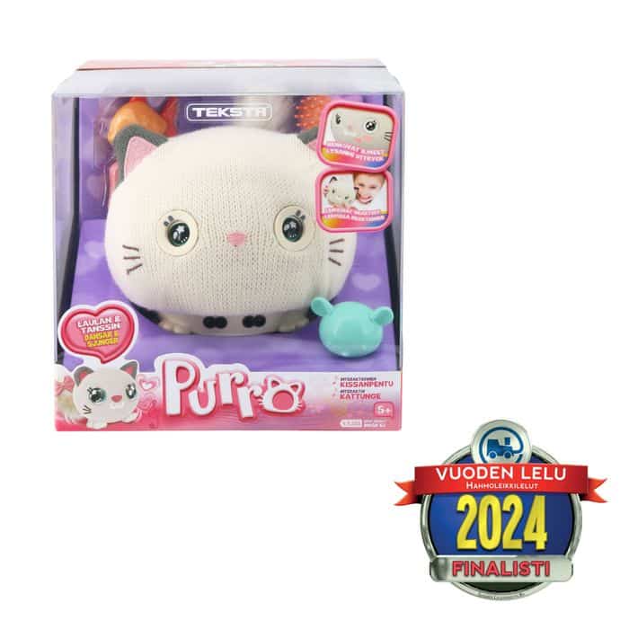 Purro interaktiivinen kissanpentu 1 Purro interaktiivinen kissanpentu