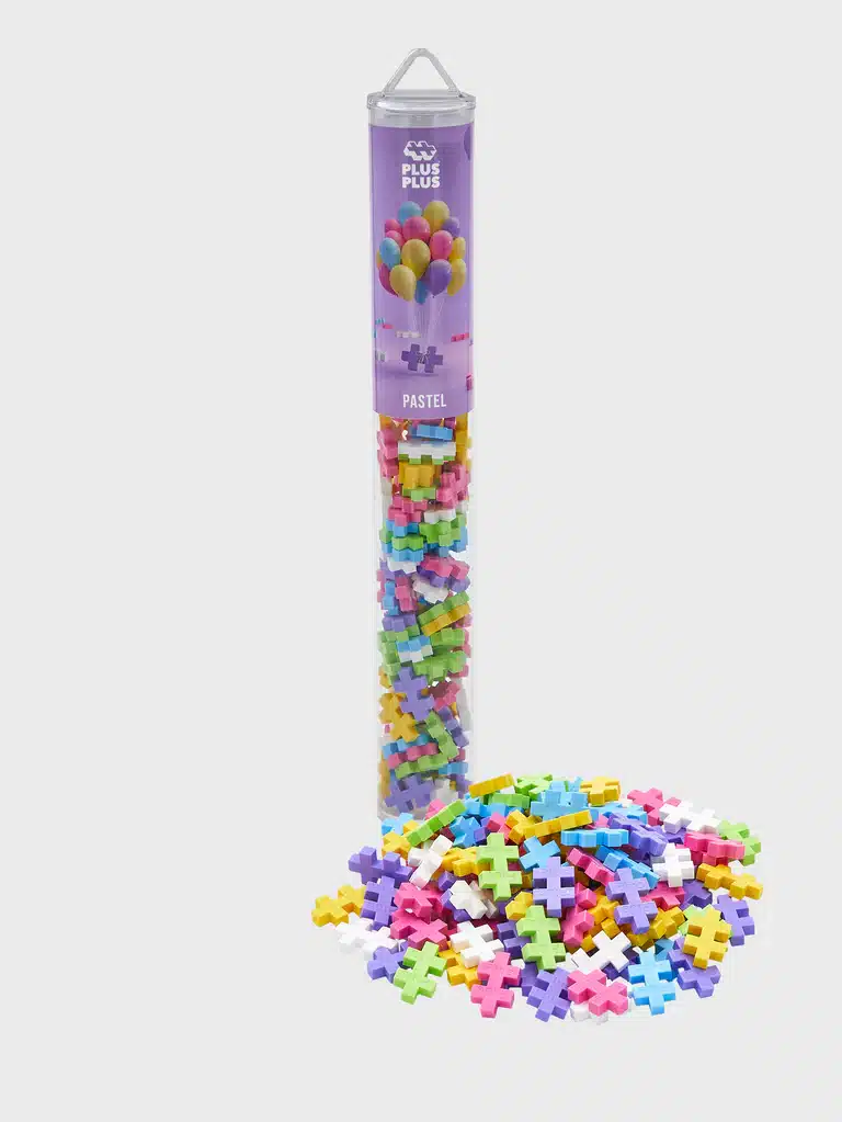 Plus-plus pastelli -tuubi 100 palaa 3 Plus-plus pastelli -tuubi 100 palaa