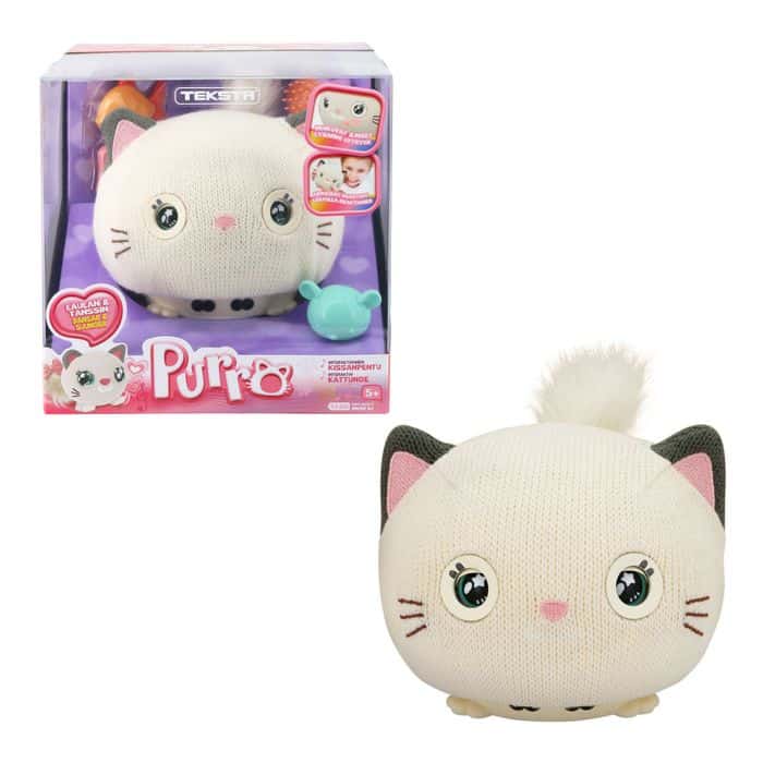 Purro interaktiivinen kissanpentu 3 Purro interaktiivinen kissanpentu