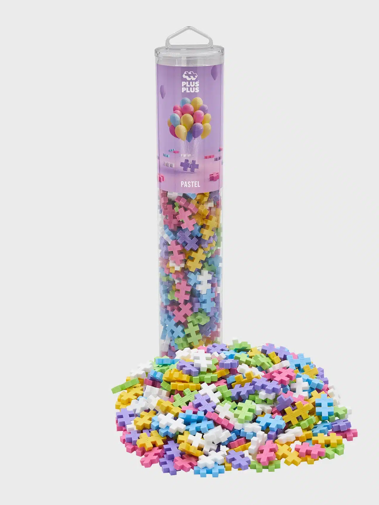 Plus-plus basic putki pastelli 240 palaa 2 Plus-plus basic putki pastelli 240 palaa - Image 2