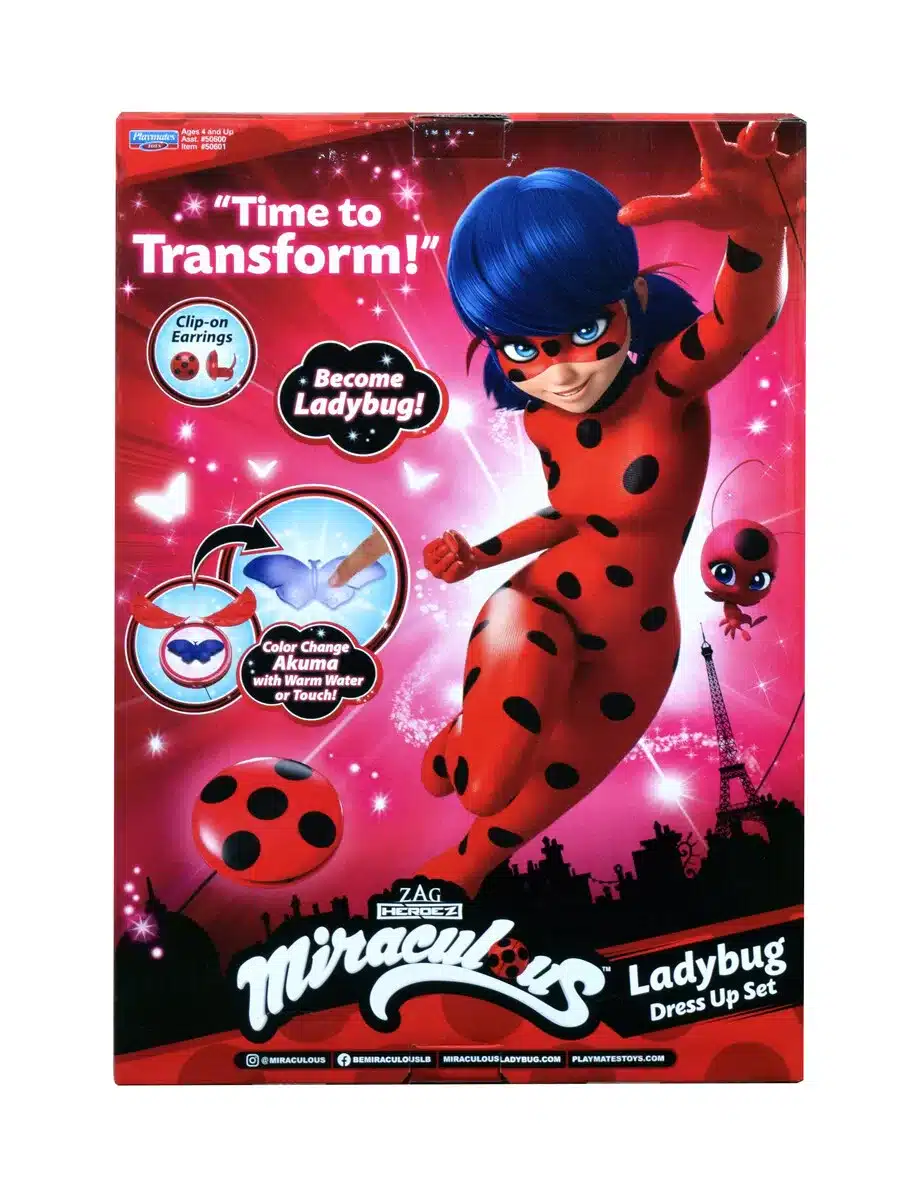Miraculous rooliasupakkaus 4 Miraculous rooliasupakkaus