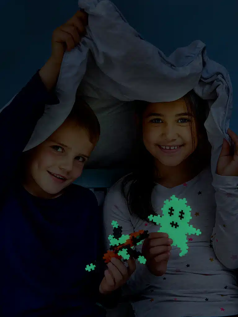 Plus-plus basic putki glow in the dark 240 palaa 3 Plus-plus basic putki glow in the dark 240 palaa - Image 3