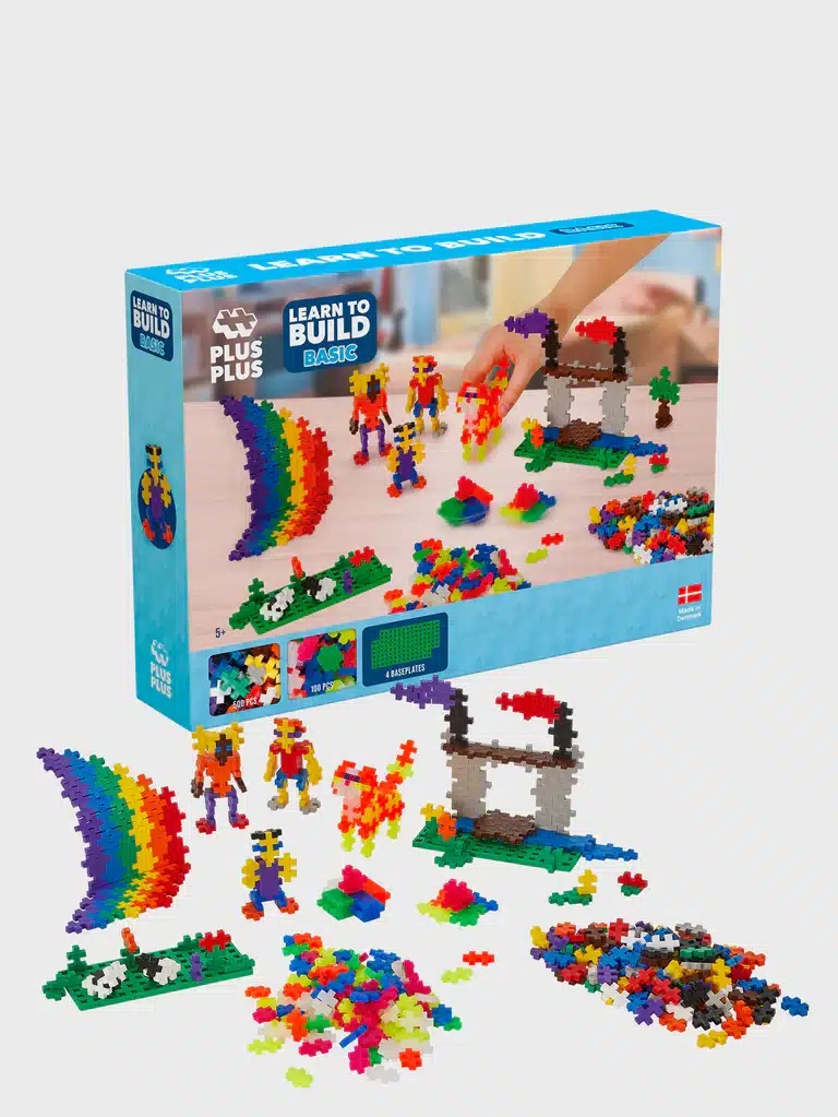 Plus-plus basic -paketti 600 palaa 2 Plus-plus basic -paketti 600 palaa - Image 2